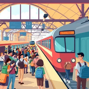 Memahami dan Menggunakan Frasa Nomina Bahasa Inggris: a train station