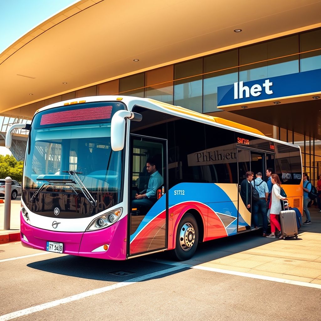 Memahami Frasa Nomina: Arti dan Penggunaan 'an airport shuttle'