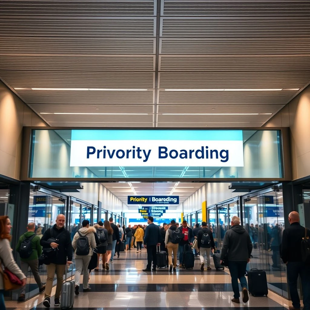 Memahami dan Menggunakan Frasa Nomina: Priority Boarding