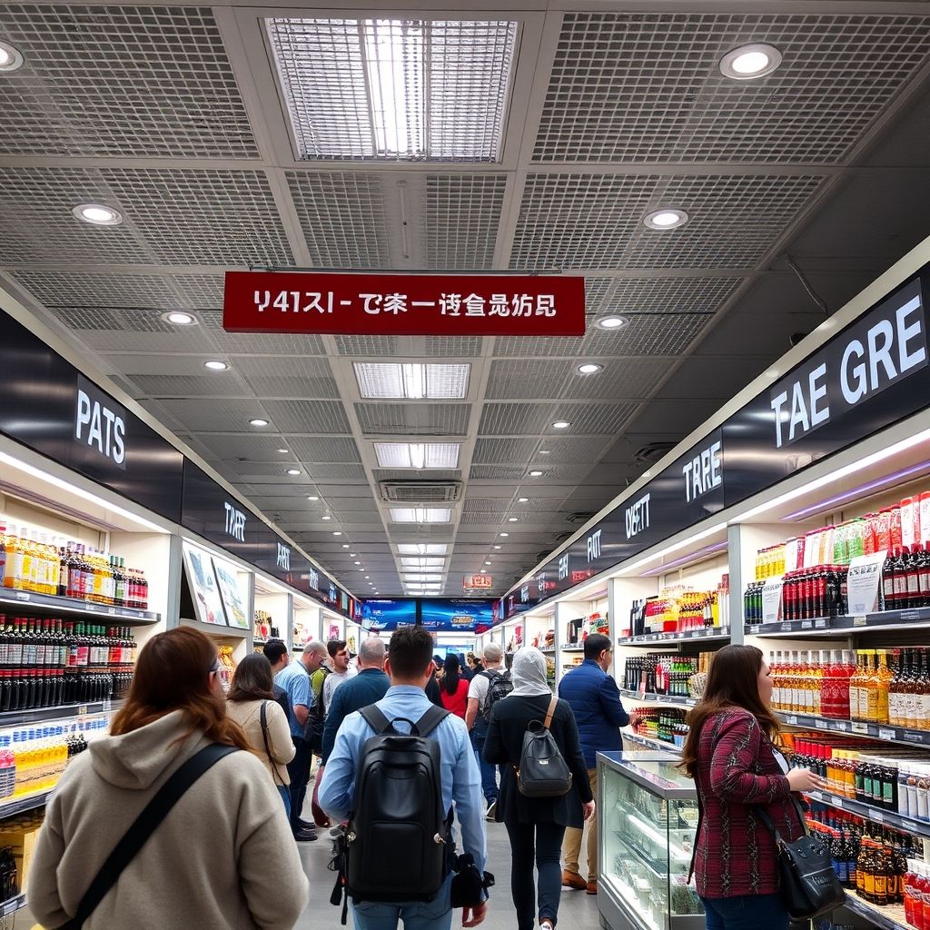 Panduan Memahami dan Menggunakan Frase Nomina: A Duty-Free Shop