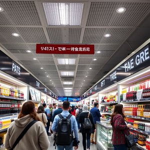 Panduan Memahami dan Menggunakan Frase Nomina: A Duty-Free Shop