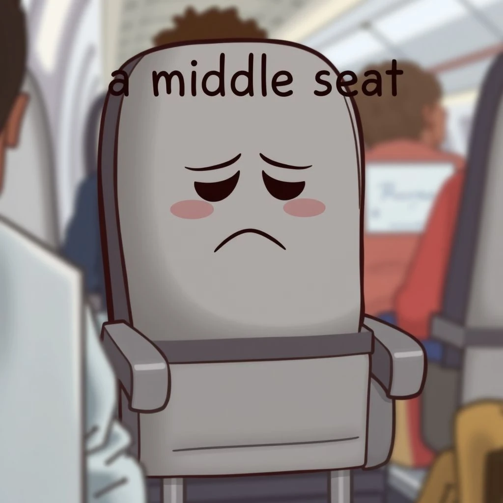 Memahami Frasa Nomina A Middle Seat: Arti, Penggunaan, dan Contoh