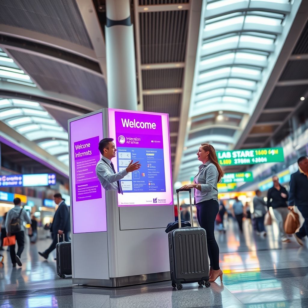 Memahami dan Menggunakan Frasa 'the information desk' Bahasa Inggris