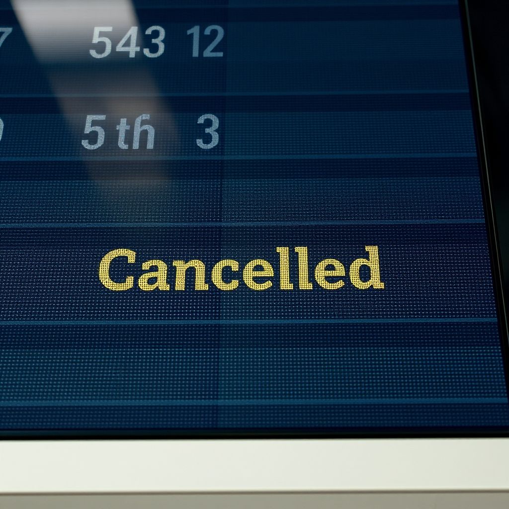 Memahami dan Menggunakan Frasa Nomina: A Flight Cancellation