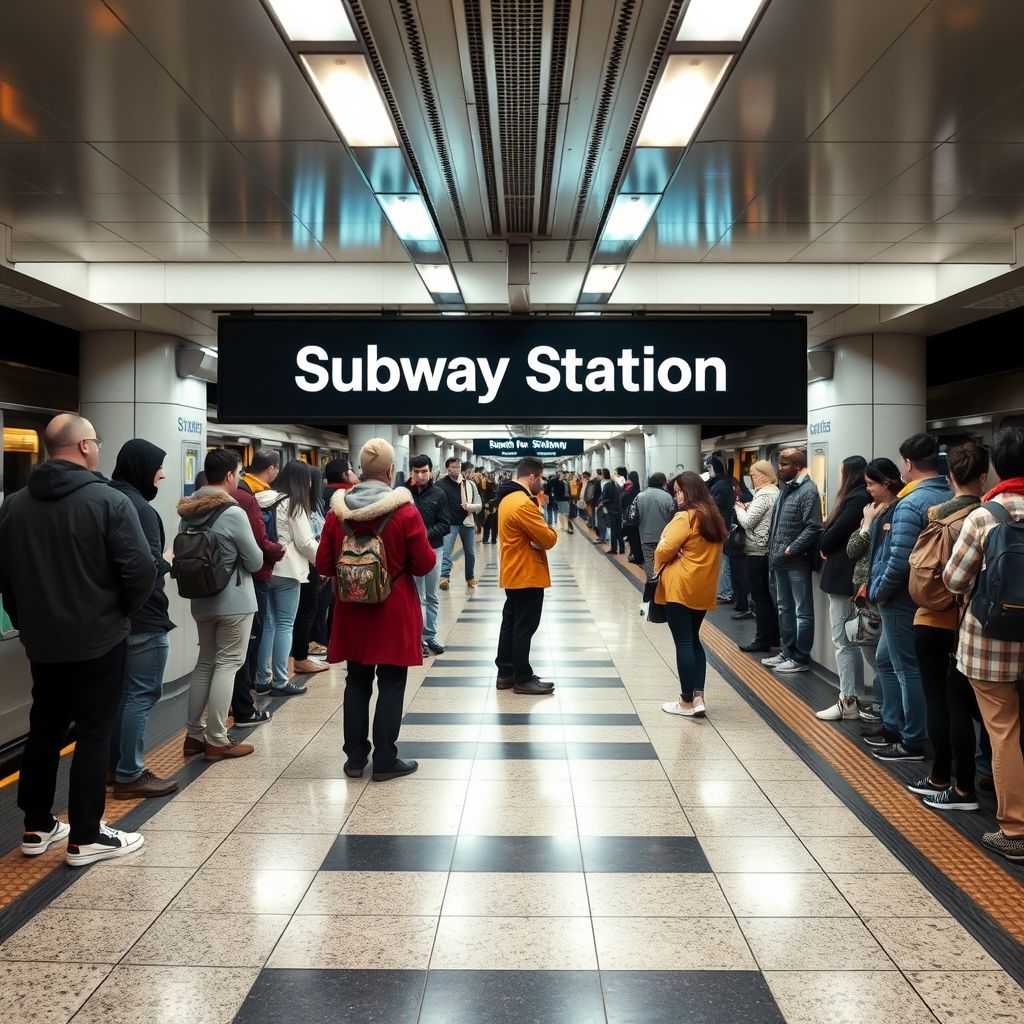 Panduan Memahami dan Menggunakan Frasa 'a subway station' dalam Bahasa Inggris