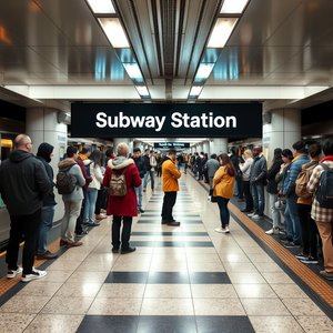 Panduan Memahami dan Menggunakan Frasa 'a subway station' dalam Bahasa Inggris