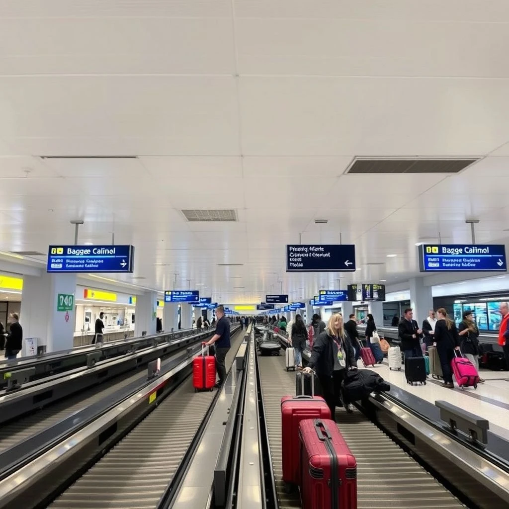 Memahami dan Menggunakan Frasa Nomina: the baggage claim area