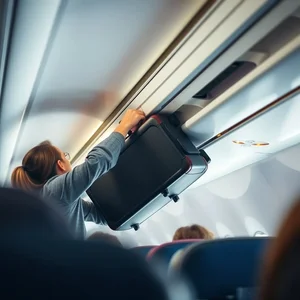 Memahami dan Menggunakan Frasa the Overhead Compartment dalam Perjalanan