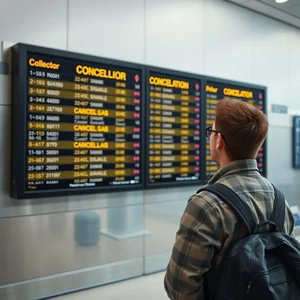 Понимание и использование: что такое a flight cancellation в английском?
