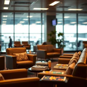 Понимание и использование an airport lounge: руководство для путешественников