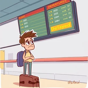 Понимание и использование a flight delay: Значение и примеры