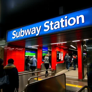 Понимание и использование a subway station: руководство для изучающих английский