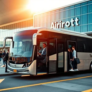 Понимание и использование фразы an airport shuttle: Значение, грамматика, практика