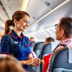 Понимание и использование: a flight attendant. Полный гайд