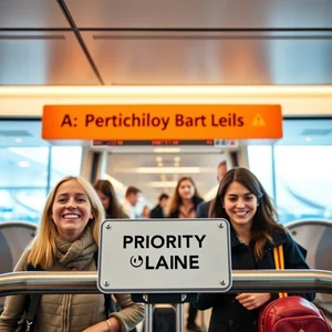 Priority Boarding 이해와 사용법: 명사구 활용 완벽 가이드