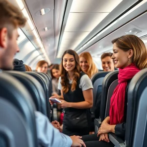 Die Substantivphrase 'the cabin crew': Bedeutung, Gebrauch, Fehler, Übung