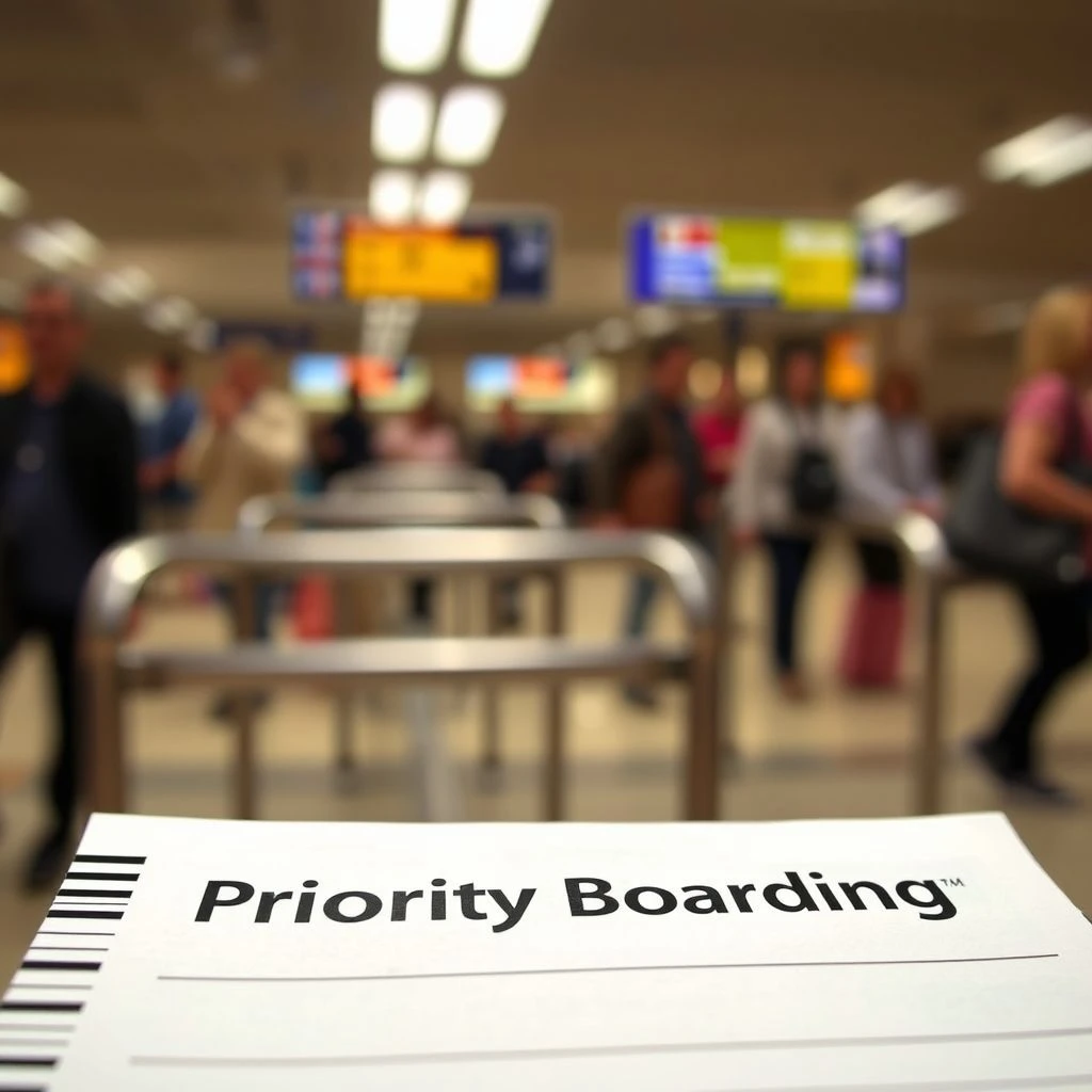 ทำความเข้าใจและใช้วลีคำนาม: priority boarding ฉบับสมบูรณ์