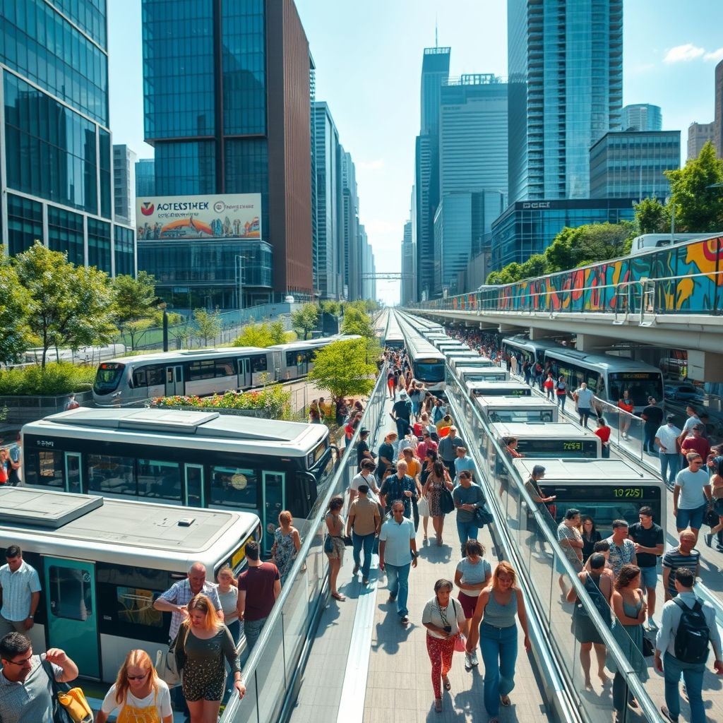 Tìm Hiểu và Sử Dụng Cụm Danh Từ Public Transportation: Hướng Dẫn