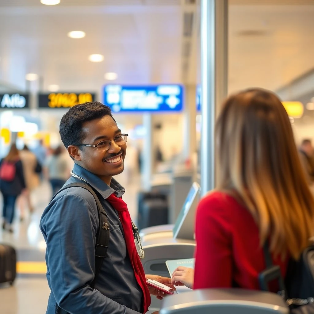 Understanding the English Noun Phrase: An Immigration Officer