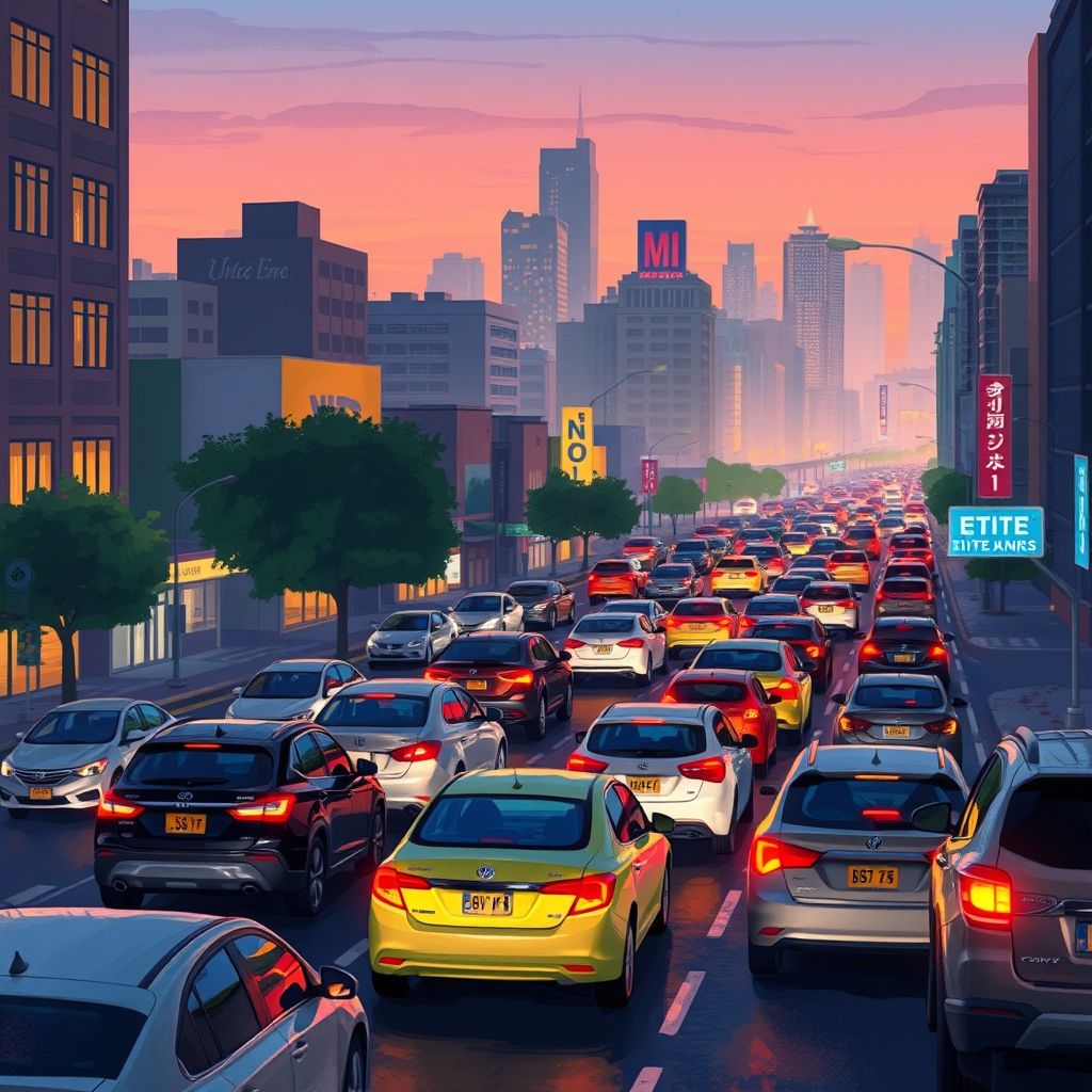 Mastering the English Noun Phrase: Rush Hour Explained