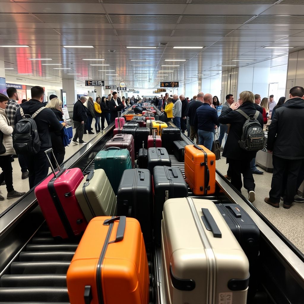 Mastering 'the baggage claim area': Meaning, Grammar, and Usage