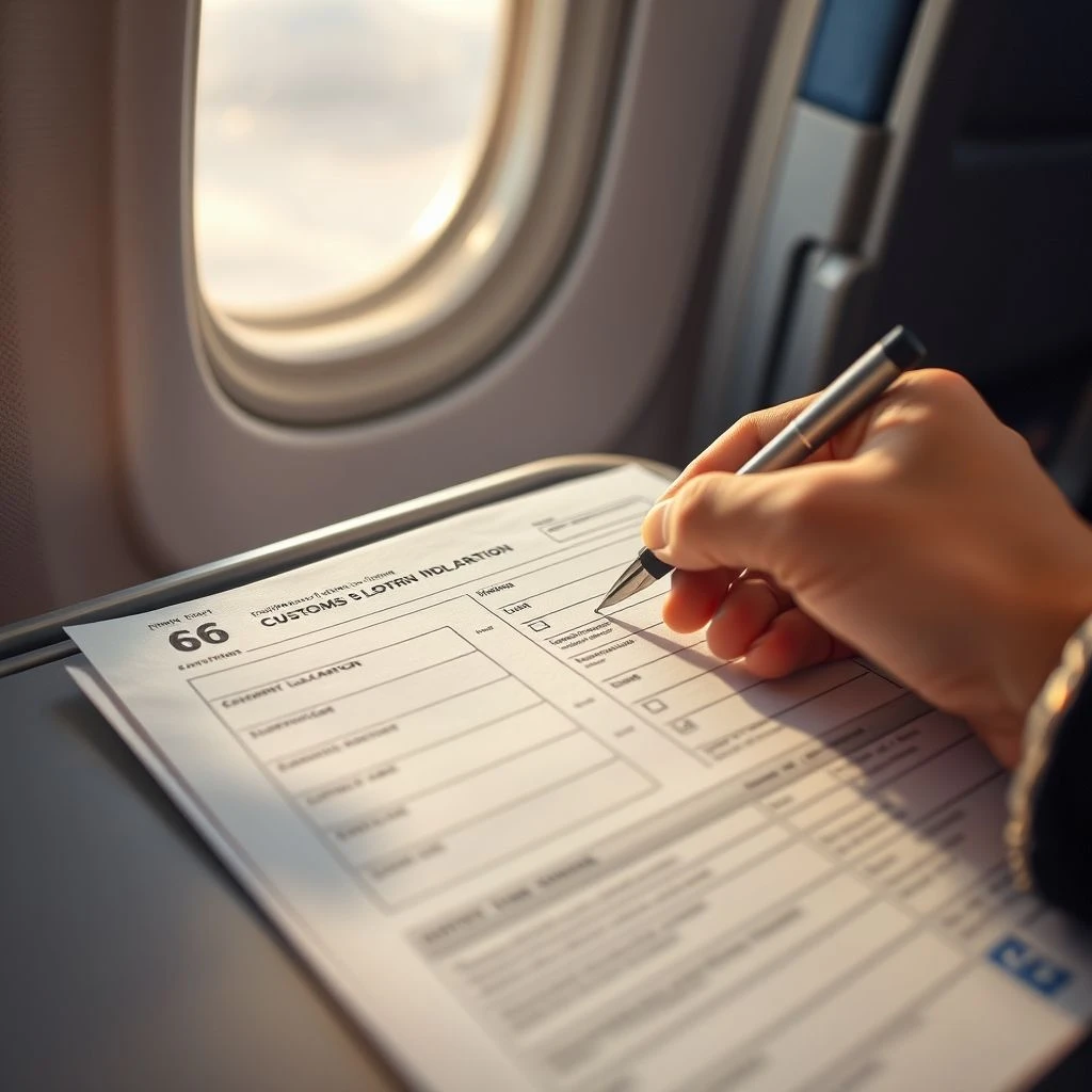 Understanding and Using: A Customs Declaration Form