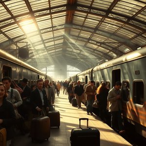 Understanding and Using the English Noun Phrase: A Train Station