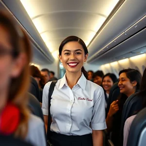 Understanding and Using 'a Flight Attendant' in English