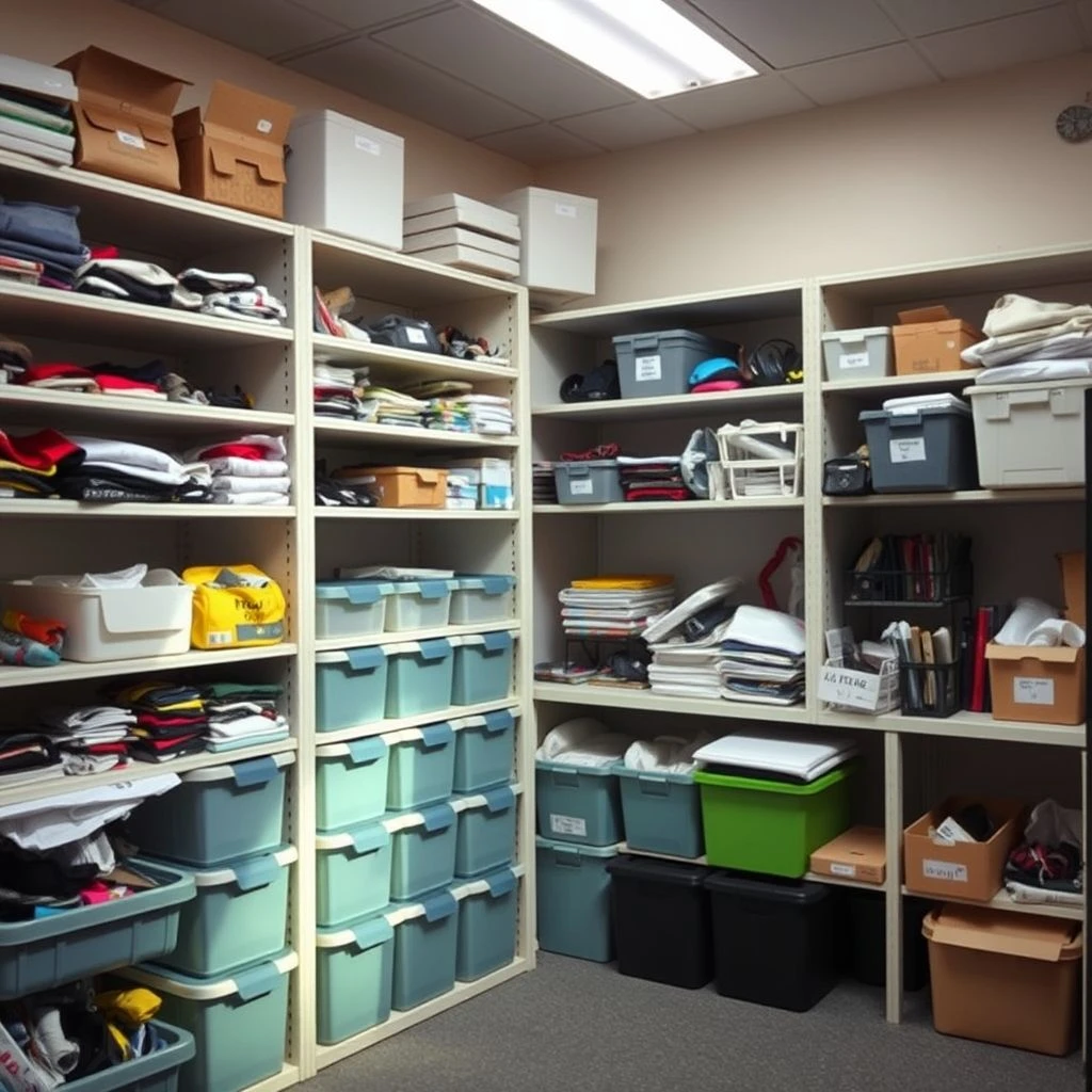 Understanding and Using: the lost and found office