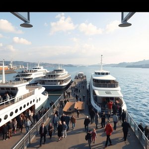 A Ferry Terminal: Understanding and Using the Noun Phrase