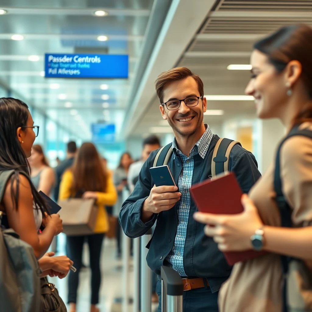 Understanding and Using the Noun Phrase: A Passport Control