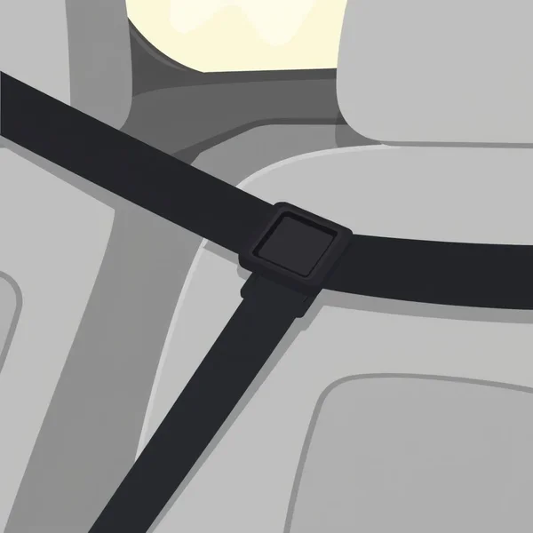 Using the noun phrase a seat belt in English
