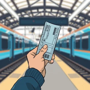 Understanding and Using the Noun Phrase a Train Ticket