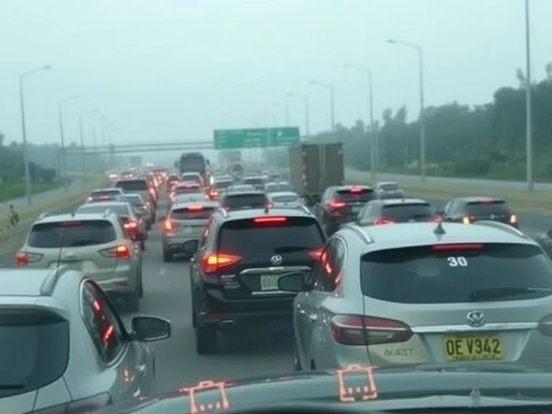 Understanding and Using the Noun Phrase a Traffic Jam