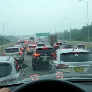 Understanding and Using the Noun Phrase a Traffic Jam