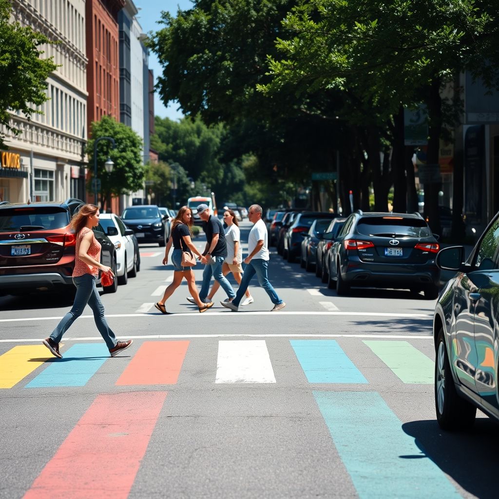 Understanding and Using the Noun Phrase: A Pedestrian Crossing