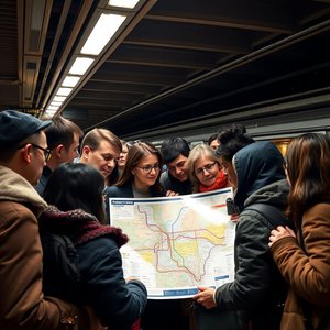 Understanding and Using 'a Subway Map' Noun Phrase