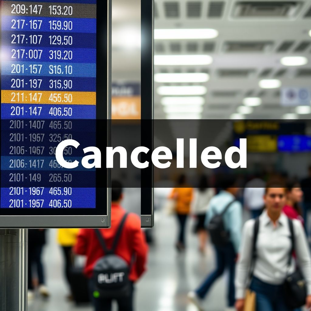 Verständnis und Verwendung: A Flight Cancellation im Detail erklärt