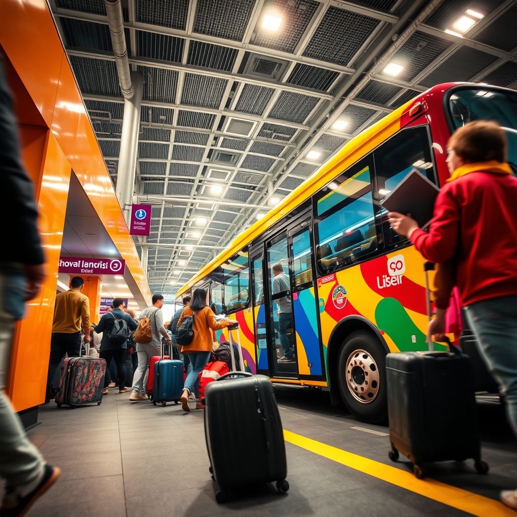 Verständnis und Verwendung: An Airport Shuttle richtig nutzen