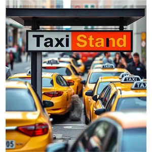 A Taxi Stand: Bedeutung und Verwendung der englischen Nominalphrase