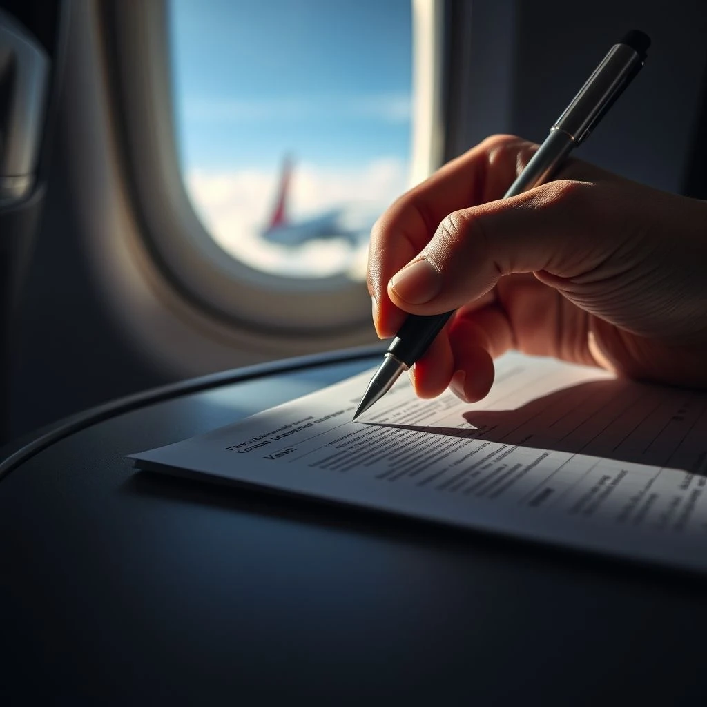 Verstehen und Verwenden: A Customs Declaration Form leicht gemacht