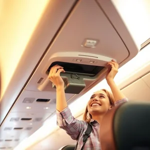 Verstehen und Verwenden: Die Reisephrase 'the overhead compartment'