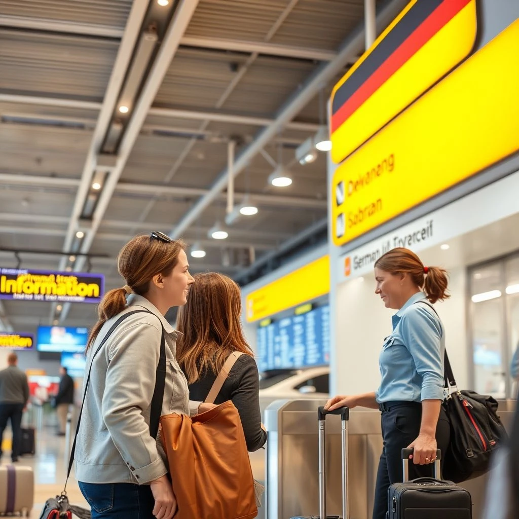 The Information Desk: Bedeutung, Funktion und korrekte Verwendung