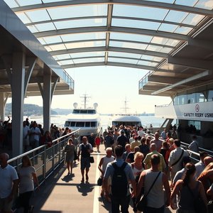Nominalphrase verstehen: So nutzen Sie 'a ferry terminal' richtig!