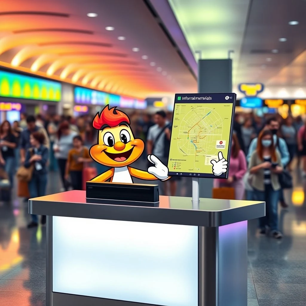 영어 명사구 'the information desk' 이해 및 활용 가이드