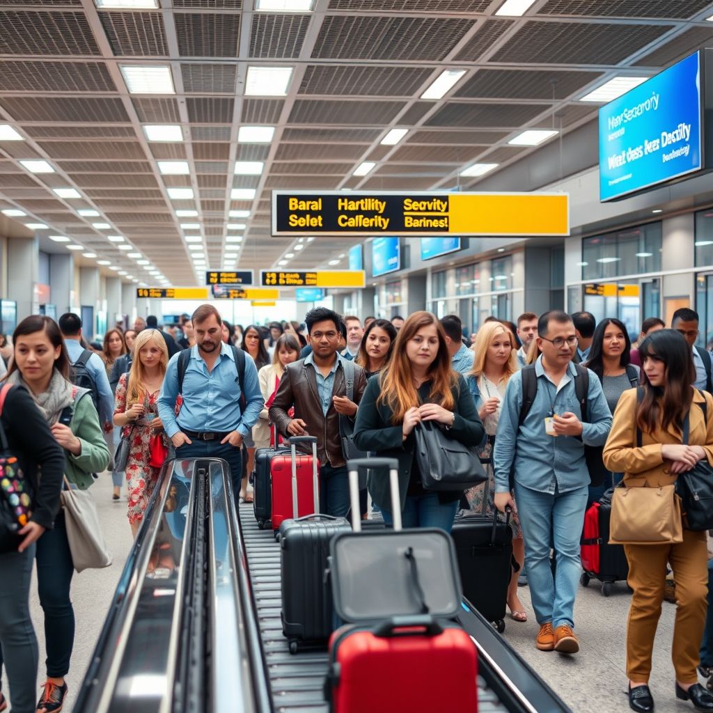 Zelfstandige Naamwoordgroep 'a security screening' Begrijpen en Gebruiken