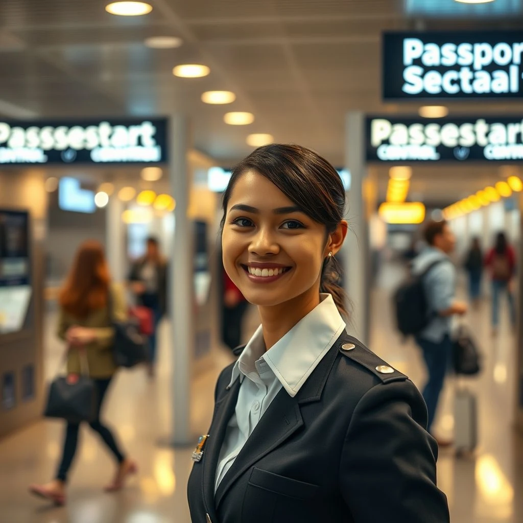 فهم العبارة الاسمية الإنجليزية: an immigration officer - دليل شامل