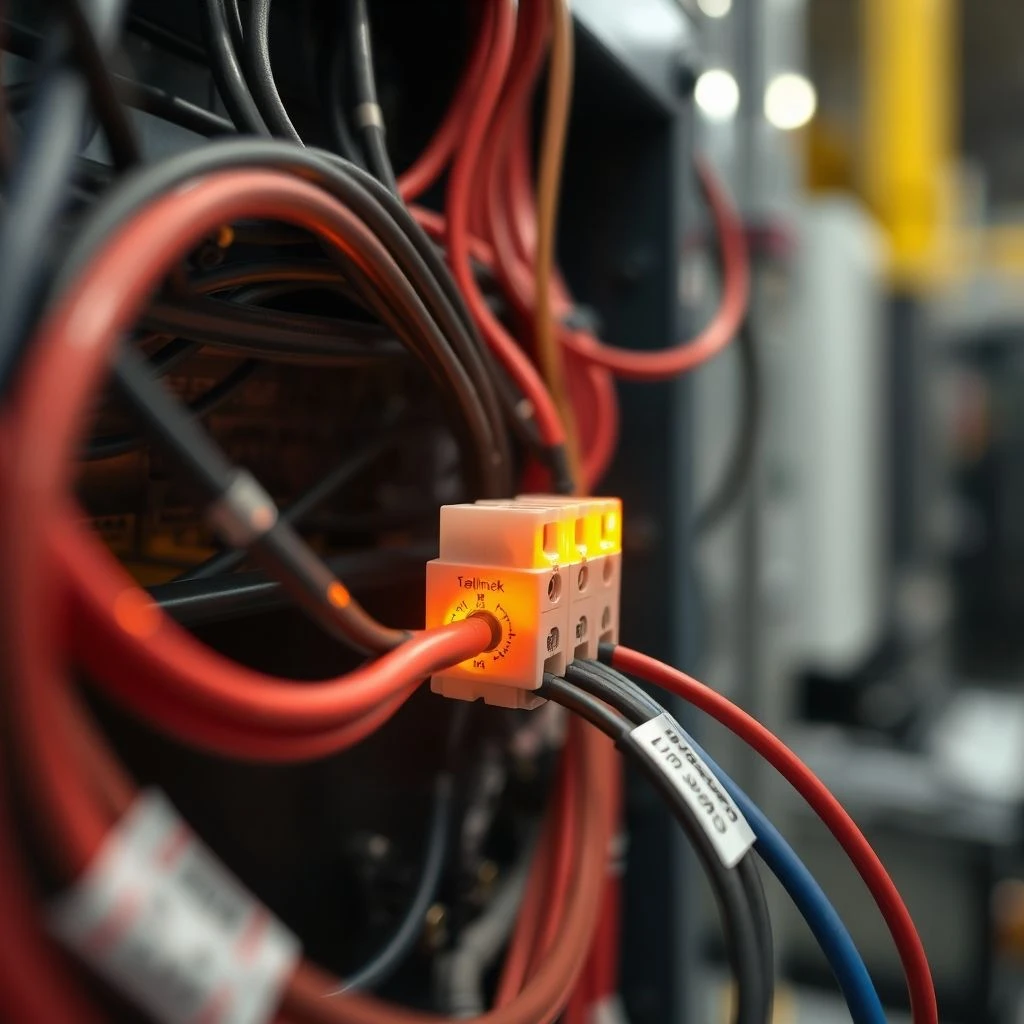 فهم واستخدام العبارة الاسمية: a connecting terminal في اللغة الإنجليزية