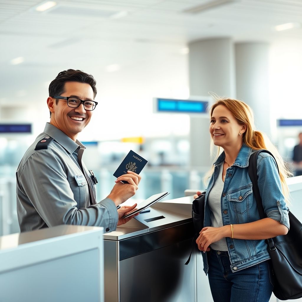 فهم واستخدام العبارة الاسمية: a passport control دليل شامل