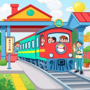 فهم واستخدام: العبارة الاسمية a train station في اللغة الإنجليزية